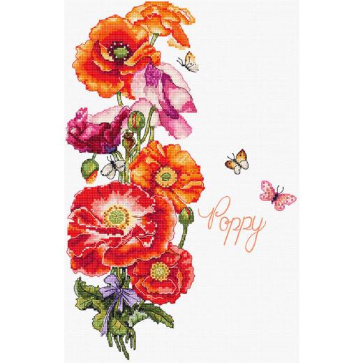 Leti Stitch - Poppy