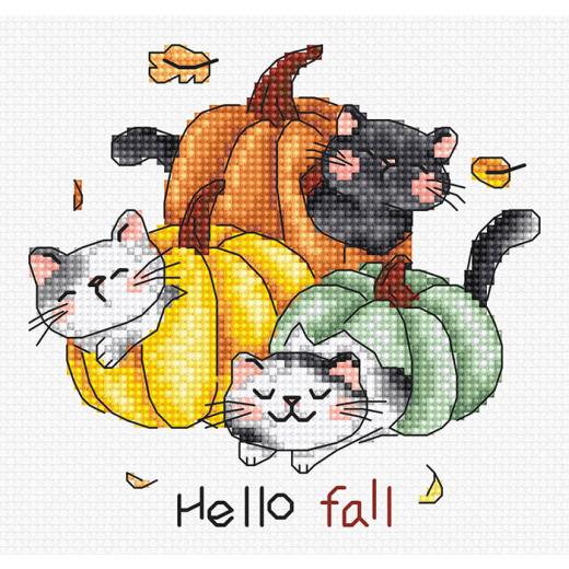 Hello Fall - Leti Stitch (Stickpackung)