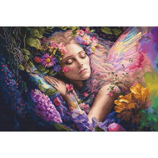 Leti Stitch - Bed of Flowers