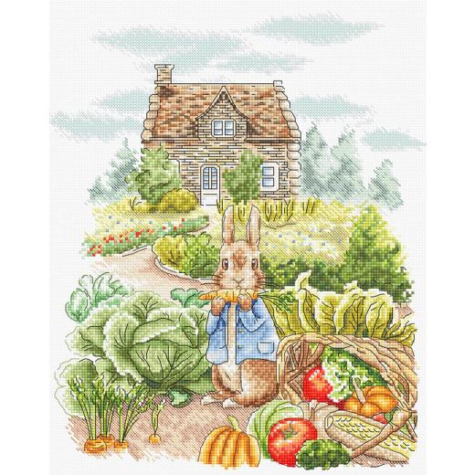 Leti Stitch Stickpackung - Summer Harvest