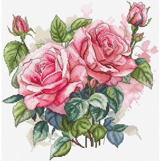 Leti Stitch - Pink Bloom