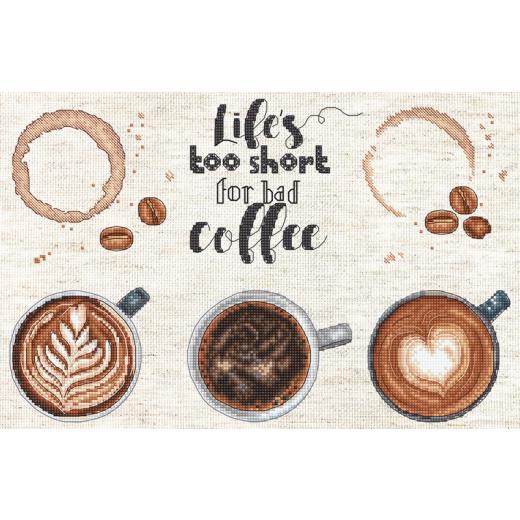 Leti Stitch - Life’s too short for a bad coffee