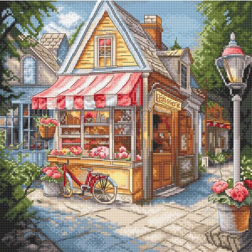Leti Stitch - Pastry shop