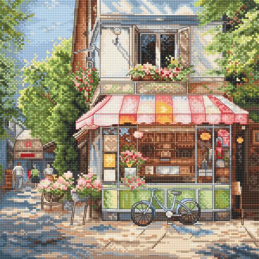Leti Stitch - Corner Shop