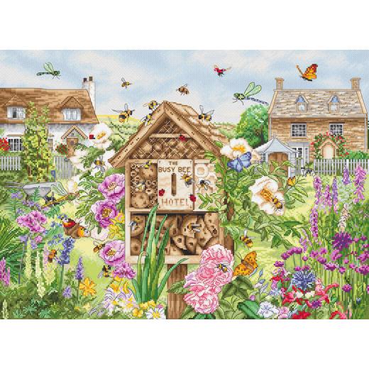 Leti Stitch - Busy Bee Hotel (Stickpackung)