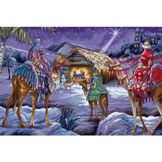 Leti Stitch - Three Kings