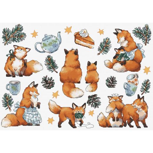 Leti Stitch - Foxy New Year