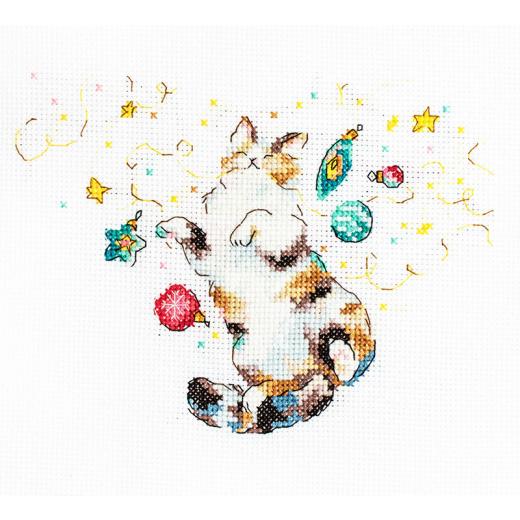 Leti Stitch - Cat’s Happiness