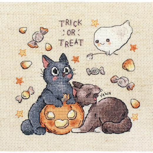 Leti Stitch Stickpackung - Trick Or Treat