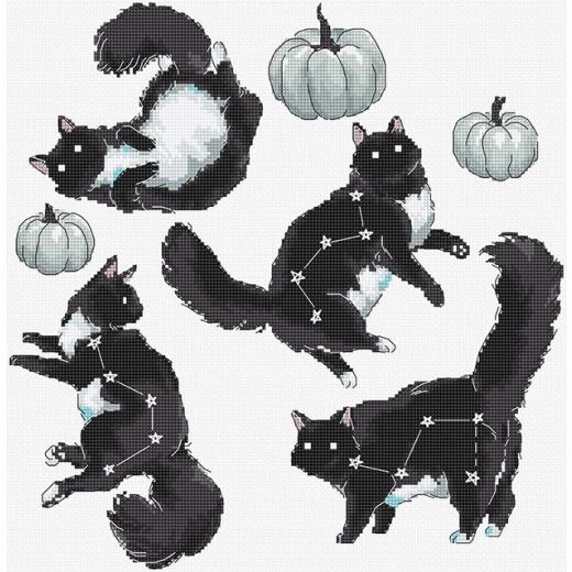 Leti Stitch - Cat Constellation
