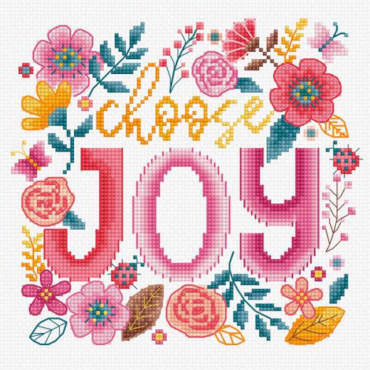 Leti Stitch - Choose Joy
