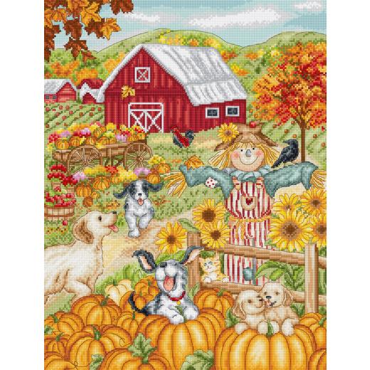 Leti Stitch - Autumn Farm