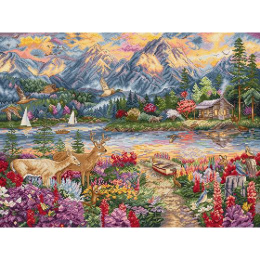 Leti Stitch - Spring Mountain Majesty