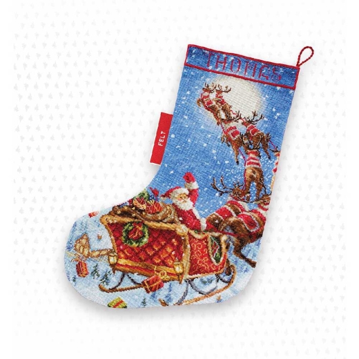 Leti Stitch - The Reindeers on its Way!