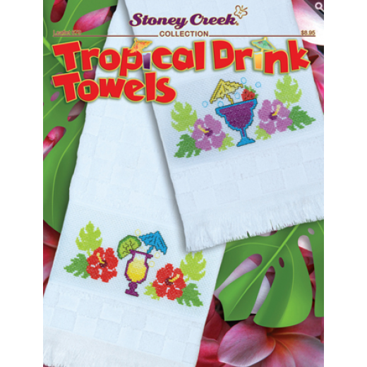 Stoney Creek Collection - Tropical Drink Towels