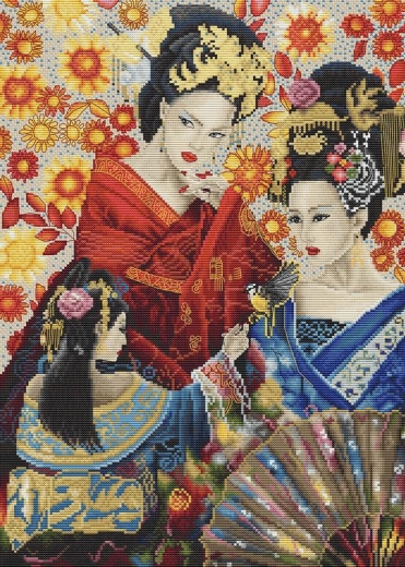 Leti Stitch - Geisha Song
