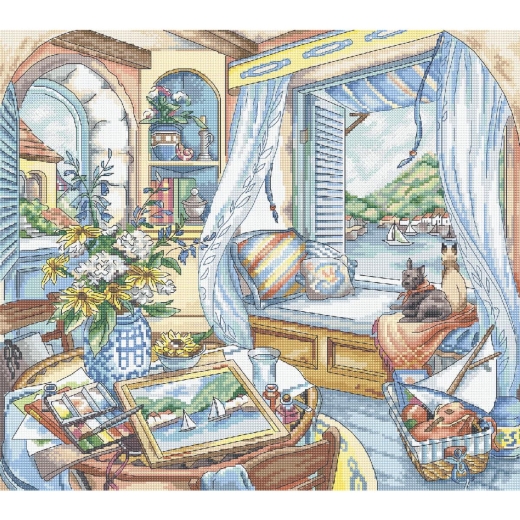 Leti Stitch - Window Seat