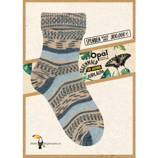 Opal Regenwald 20 Jahre 4-fach - Lilly - das Schleckermaul (2034)