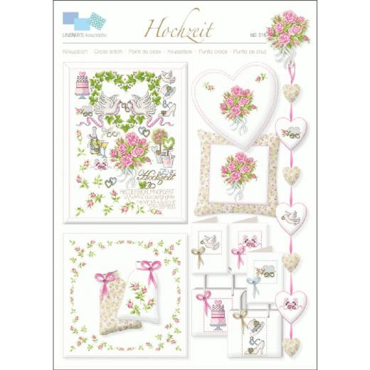Hochzeit - Lindners Kreuzstiche (Stickvorlage)
