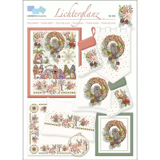 Lichterglanz - Lindners Kreuzstiche (Stickvorlage)