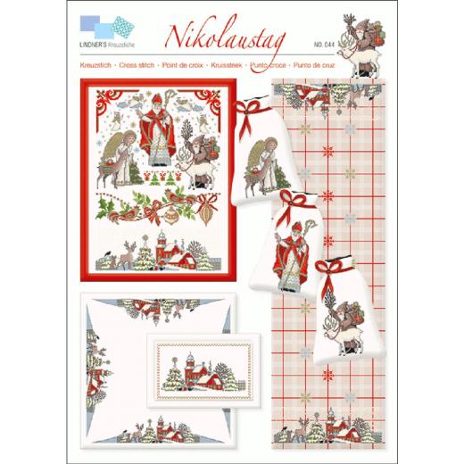 Nikolaustag - Lindners Kreuzstiche (Stickvorlage)