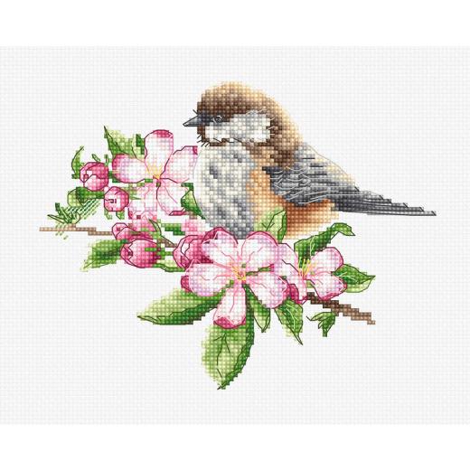 Luca-S - The Tit on the Branch (Stickpackung)