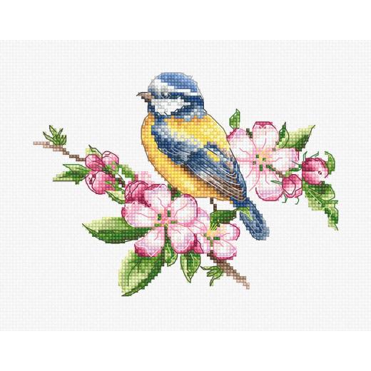 Luca-S - The Blue Tit (Stickpackung)