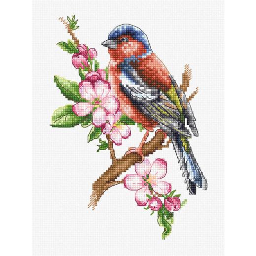 Luca-S - Chaffinch Bird (Stickpackung)