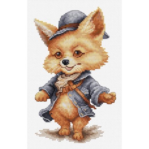 Luca-S Stickpackung - The Hunter
