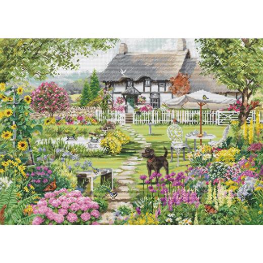 Luca-S - Cottage Garden (Stickpackung)