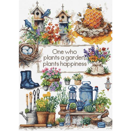 Luca-S - Garden Plants (Stickpackung)