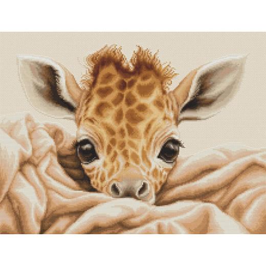 Luca-S Stickpackung - The Baby Giraffe