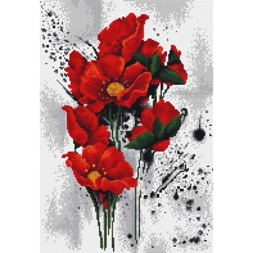 Luca-S Stickpackung - The Poppies