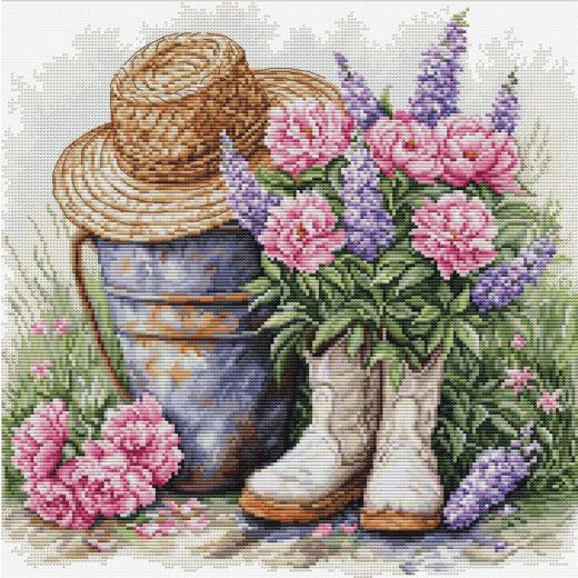 Luca-S - Garden Decor (Stickpackung)