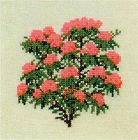 Fremme Stickpackung - Rhododendron