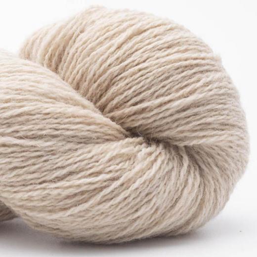 BC Garn Bio Shetland - 01 wollweiß - GOTS