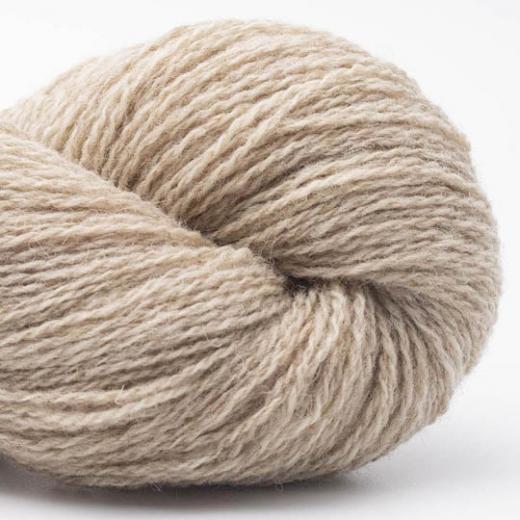 BC Garn Bio Shetland - 02 hellcamel meliert - GOTS