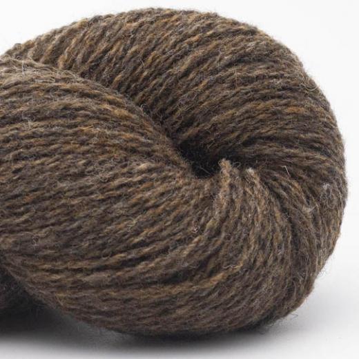 BC Garn Bio Shetland - 06 braunmeliert - GOTS