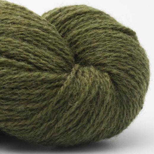 BC Garn Bio Shetland - 09 oliv - GOTS