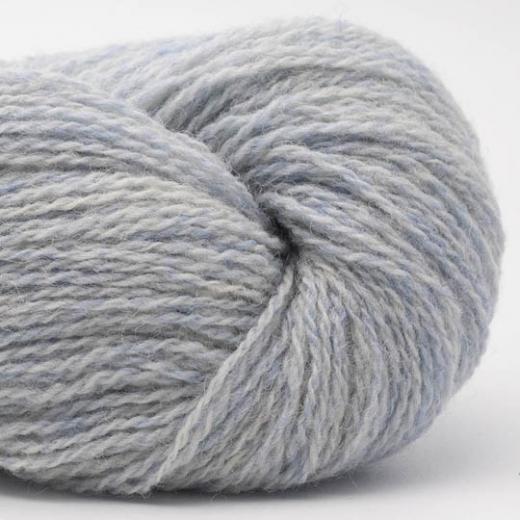 BC Garn Bio Shetland - 17 eisblau - GOTS