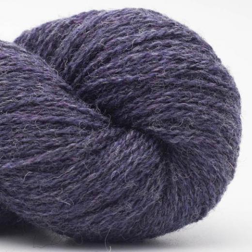BC Garn Bio Shetland - 24 dunkelflieder - GOTS
