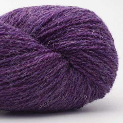 BC Garn Bio Shetland - 26 violet - GOTS
