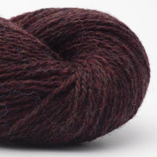 BC Garn Bio Shetland - 30 bordeaux-braun - GOTS
