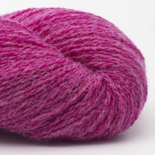 BC Garn Bio Shetland - 34 kräftigrosa - GOTS
