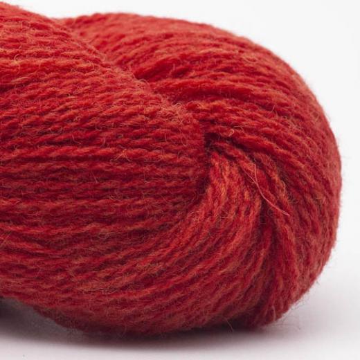 BC Garn Bio Shetland - 36 ziegelrot - GOTS