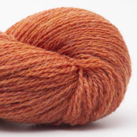 BC Garn Bio Shetland - 37 orange - GOTS