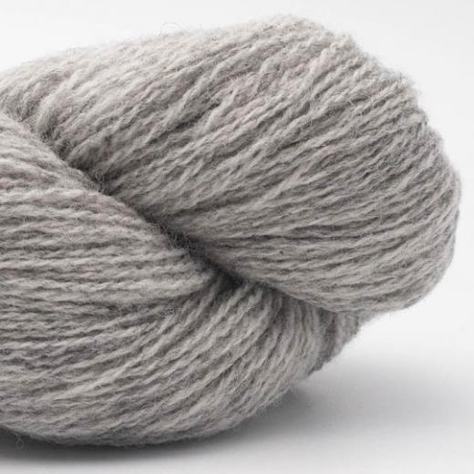 BC Garn Bio Shetland - 41 hellgrau - GOTS