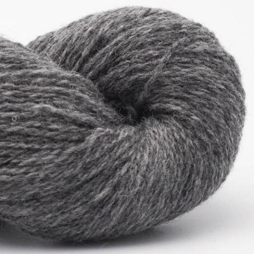 BC Garn Bio Shetland - 42 mittelgrau - GOTS