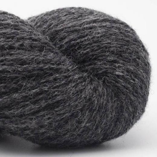 BC Garn Bio Shetland - 43 dunkelgrau - GOTS