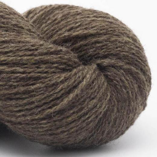BC Garn Bio Shetland - 51 braungrün - GOTS